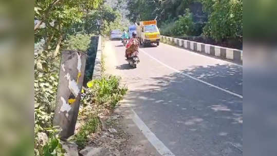 குமுளி மலை சாலையில் தடுப்பு சுவர்கள் தேவை - வாகன ஓட்டிகள் கோரிக்கை