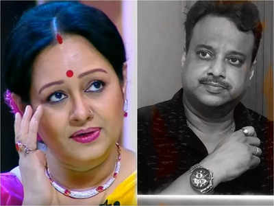 Sandip Chowdhury:  প্রয়াত অঞ্জন চৌধুরীর পুত্র সন্দীপ, কান্নায় ভেঙে পড়লেন চুমকি-রিনা