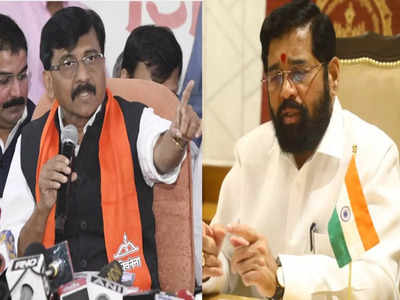 Sanjay Raut: शिंदे गट म्हणजे टोळी, असल्या टोळ्या गँगवॉर नाहीतर एन्काऊंटरमध्ये मारल्या जातात: संजय राऊत