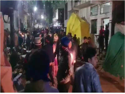 बैतूल में किशोरी से दुष्कर्म के बाद भीड़ का उपद्रव, बीजेपी नेता पर आरोप