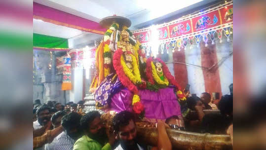 திருப்புல்லாணி ஆதி ஜெகன்னாத பெருமாள் கோயிலில் சொர்க்கவாசல் திறப்பு - ஏராளமான பக்தர்கள் தரிசனம்