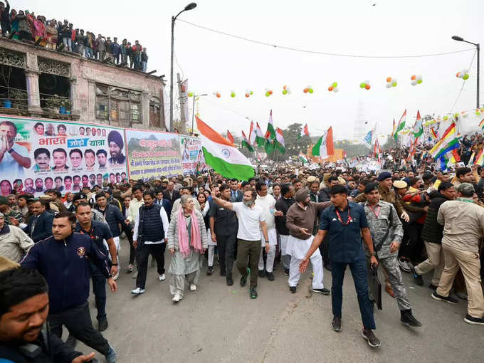 दो दिन यूपी में, कश्मीर में समापन