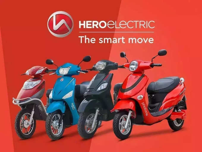 Hero Electric Scooters