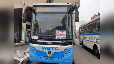 WBTC Bus Timetable : বারাসত টু সেক্টর ফাইভ এসি বাস পরিষেবা চালু, জানুন EB 12-র ভাড়া-সময়