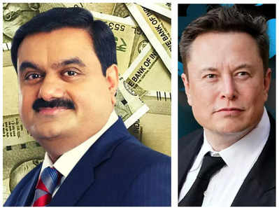 Adani Vs Elon Musk:  അദാനി  എലൻമസ്കിനെയും കടത്തിവെട്ടും!