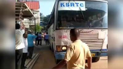 യാത്രക്കാരന് ദേഹാസ്വാസ്ഥ്യം, കെഎസ്ആർടിസി ബസ് ആശുപത്രിയിലേക്ക് കുതിച്ചു; രക്ഷകരായി ഡ്രൈവറും കണ്ടക്ടറും