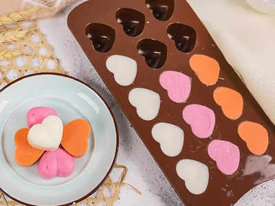 Silicone Chocolate Molds से घर बैठे बनाएं कपकेक और चॉकलेट, इस्तेमाल करना है आसान