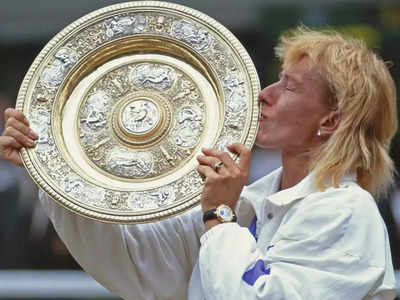 Martina Navratilova: 59 बार की ग्रैंड स्लैम विजेता नवरातिलोवा पर कैंसर का डबल अटैक, पहले भी बीमारी को दे चुकीं मात