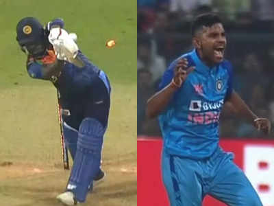 Ind vs Sl T20: शिवम मावी ने डेब्यू ओवर में ही डाली तूफानी गेंद, चारों खाने चित हुआ बल्लेबाज