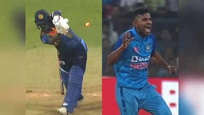 Ind vs Sl T20: शिवम मावी ने डेब्यू ओवर में ही डाली तूफानी गेंद, चारों खाने चित हुआ बल्लेबाज