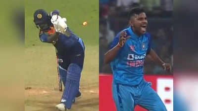 Ind vs Sl T20: पदार्पणाच्या पहिल्याच ओव्हरमध्ये घेतली बोल्ड; शिवम मावीची गोलंदाजीपाहून लंकेने हात जोडले