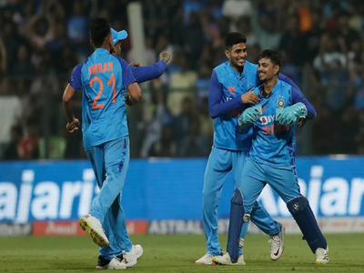 IND vs SL: Ishan Kishanમાં દેખાઈ MS Dhoniની ઝલક, હવામાં કૂદી પકડ્યો અશક્ય કેચ! 