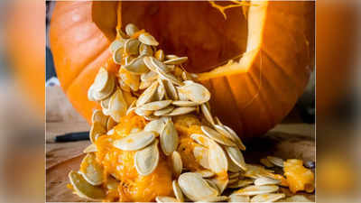 Pumpkin Seeds Health Benefits: గుమ్మడి గింజలు రోజూ తింటే.. ఈ అనారోగ్యాలకు చెక్‌ పెట్టవచ్చు..!