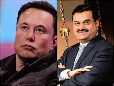 Elon Musk vs Gautam Adani: साल के पहले दिन एलन मस्क को 75 हजार करोड़ का झटका, गौतम अडानी कभी भी निकल सकते हैं उनसे आगे