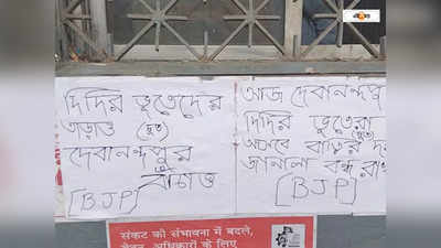 Trinamool Congress : দিদির ভূতরা বাড়ি আসবে...,  চুঁচুড়ার পোস্টার ঘিরে চাঞ্চল্য