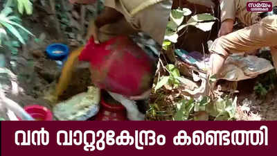 520 ലിറ്റർ കോട നശിപ്പിച്ചു | trivandrum | excise |