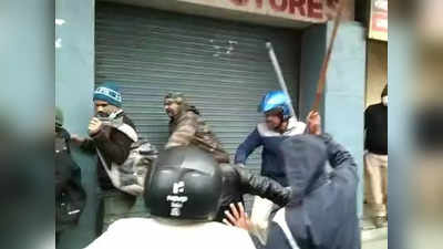 BSSC पेपर लीक मामलाः पुलिस ने अभ्यर्थियों को दौड़ा-दौड़ा कर पीटा, किसी की कमर पर तो किसी की पीठ पर बेरहम होकर बरसाई लाठियां