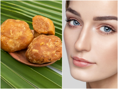 beauty benefits of jaggery: బెల్లంతో.. స్పాట్‌ లెస్‌ బ్యూటీని సొంతం చేసుకోండి..!