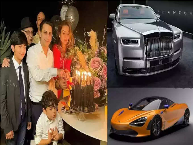 ​Adar Poonawalla Car Collection