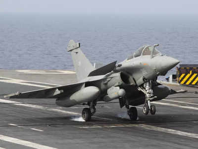 Rafale M India: भारतीय नौसेना में गरजेगा राफेल M फाइटर जेट, फ्रांसीसी राष्‍ट्रपति के दौरे पर होगा सौदा! कांपेंगे चीन-पाकिस्‍तान
