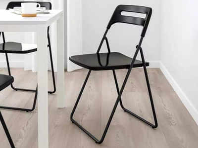 Folding Chair हैं काफी मजबूत और कंफर्टेबल, स्पेस सेविंग है इनका डिजाइन 