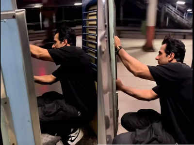Sonu Sood Video: सोनू सूद ऐसा न करें.. चलती ट्रेन के दरवाजे पर बैठ एक्टर ने बनाया वीडियो, रेलवे ने कर दी फजीहत