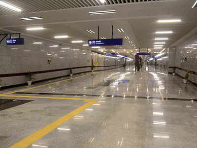 गुड न्यूज! IGI एयरपोर्ट पर T-1 से निकलकर मेट्रो स्टेशन पहुंचना हुआ आसान, नया सबवे खुला