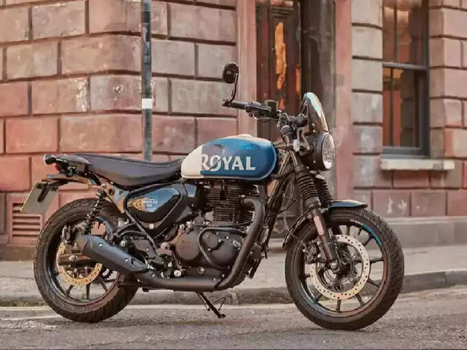 ​3. Royal Enfield Hunter 350