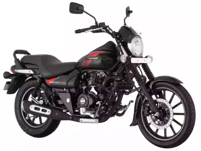 ​2. Bajaj Avenger Cruise 220