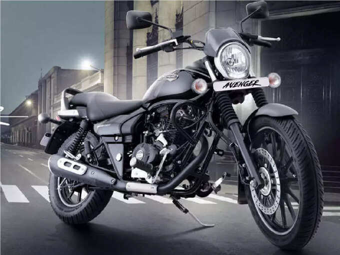 ​1. Bajaj Avenger Street 160