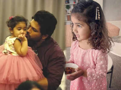 Allu Arjun Daughter: अल्लू अर्जुन की प्यारी सी गुड़िया आरहा की फिल्मों में एंट्री, सामंथा की फिल्म में आएंगी नजर
