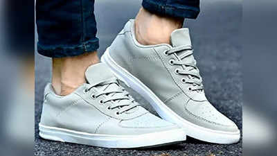 Grey Shoes हैं काफी स्टाइलिश और फैंसी, लाइटवेट होने के साथ ड्यूरेबल है क्वालिटी