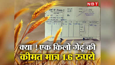 वे भी क्या दिन थे: 1.6 रुपये किलो गेहूं! विश्वास नहीं हो रहा तो 1987  का यह बिल देख लीजिए