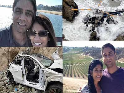 California Cliff Accident:USAમાં પત્ની, બે બાળકોની હત્યાના પ્રયાસ બદલ ગુજરાતી ડૉક્ટર ધર્મેશ પટેલની ધરપકડ