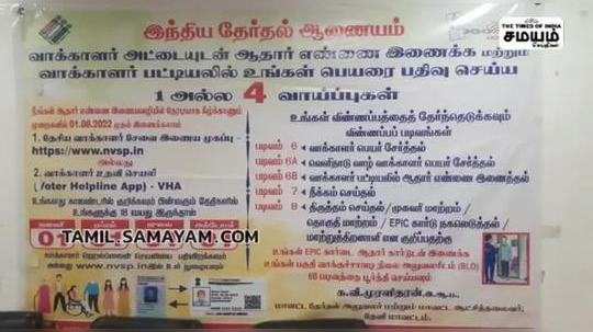 தேனி மாவட்ட ஆட்சியர் முரளிதரன் வாக்காளர்  பட்டியலை வெளியிட்டார்.