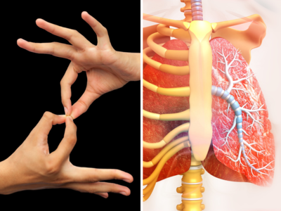 Yoga for Asthma: नली सिकुड़ने से होता है अस्थमा, इन उंगलियों को मिलाने से सांस से भर जाएंगे फेफड़े