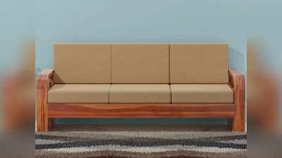 घर को देना है मॉडर्न लुक तो बेस्ट रहेंगे ये Wooden Sofa Designs, आपके लिविंग रूम के लिए हैं पर्फेक्ट