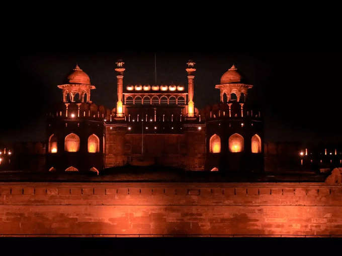 red fort