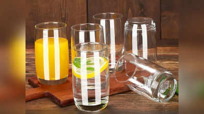 Drinking Glasses के इस सेट का लुक भी है काफी शानदार, पाएं 6 के कॉम्बो वाला पैक