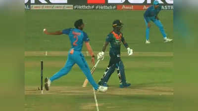 IND vs SL 2nd T20: अर्शदीपची लाजीरवाणी हॅट्रिक, पहिल्याच षटकात अडचणीत सापडला