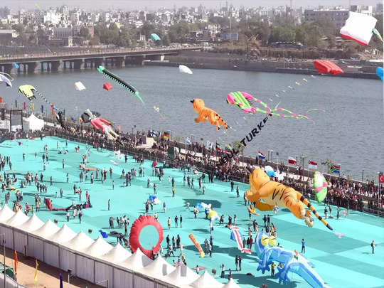 International Kite Festival: કોરોનાના બે વર્ષ બાદ યોજાશે આંતરરાષ્ટ્રીય પતંગ મહોત્સવ, G20 દેશના પતંગબાજો પણ જોડાશે 