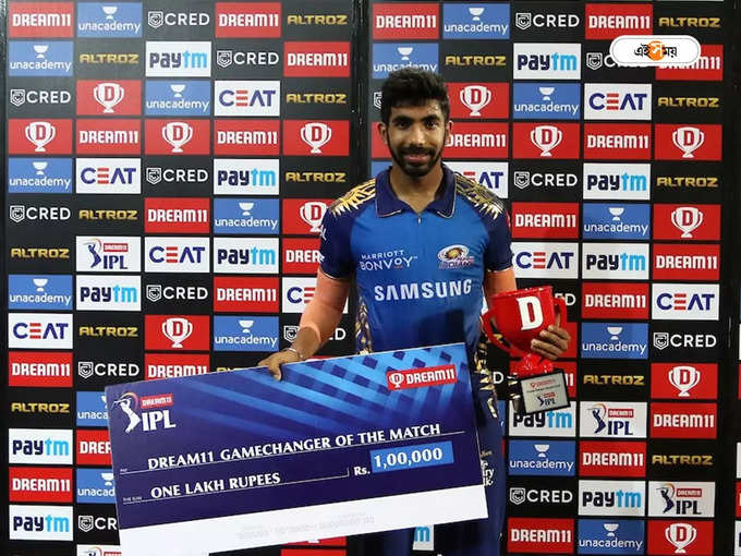 Jasprit Bumrah (MI)