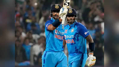 IND vs SL 2nd T20: सूर्या-अक्षरची तुफानी फटकेबाजी,  भागीदारीचा रचला इतिहास; कोहली-हार्दिकला सारले मागे