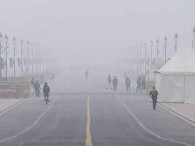 Delhi-NCR Cold Wave: पहाड़ों से ज्यादा ठंड दिल्ली में, शीतलहर और कोहरे पर IMD का येलो अलर्ट