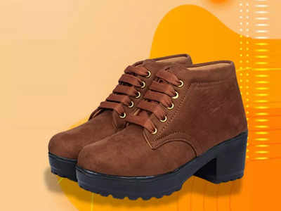 Brown Heels Boots हैं शानदार लेटेस्‍ट और डिजाइन में उपलब्ध, पहनकर मिलेगी सुपर स्‍टाइल