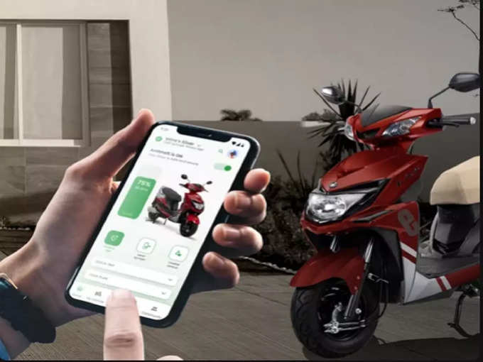 Lectrix LXS connected electric scooter