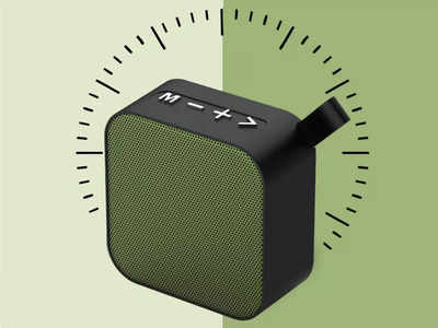 Bluetooth Speaker की बैटरी लाइफ है काफी ड्यूरेबल, घंटों सुनें फेवरेट म्यूजिक