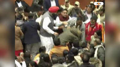 Delhi MCD Election : দিল্লি পুরসভায় মেয়র নির্বাচন ঘিরে ধুন্ধুমার, কাউন্সিলরদের হাতাহাতিতে স্থগিত অধিবেশন