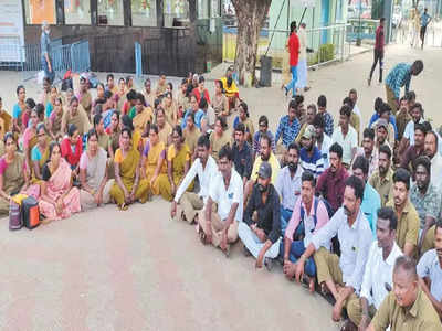 உழைப்பை சுரண்டும் அதிகாரிகள்; வண்டலூர் பூங்காவில் போர்க்குரல்!