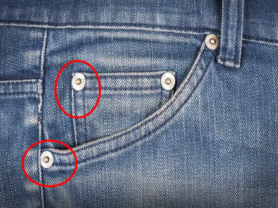 Jeans Rivets History: জিন্সের পকেটের উপর কেন থাকে এই ছোট্ট বোতামগুলি? আসল কারণ শুনলে চমকে যাবেন!